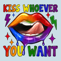 Kiss Whoever You Want Ladies Tee | Teevron