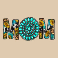 Western Mom With Turquoise Gemstone Heavyweight Sweatshirt | Teevron