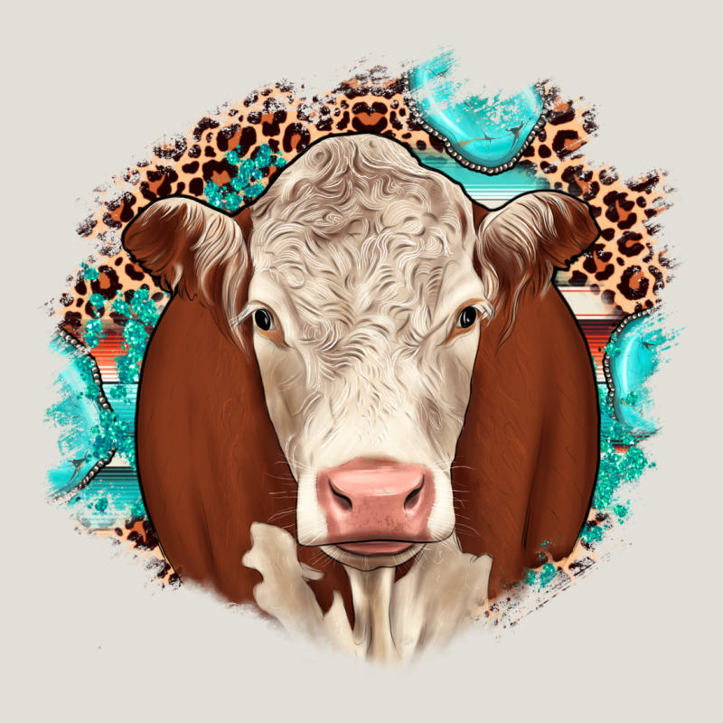 Hareford Leopard Gemstone Heavy Core Tee by JahusDesignShop | Teevron