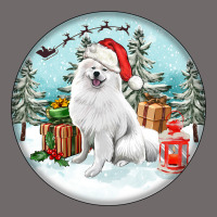 Christmas Samoyed Dog Urban Hoodie | Teevron