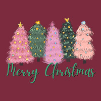 Merry Christmas Trees Premium Hoodie | Teevron