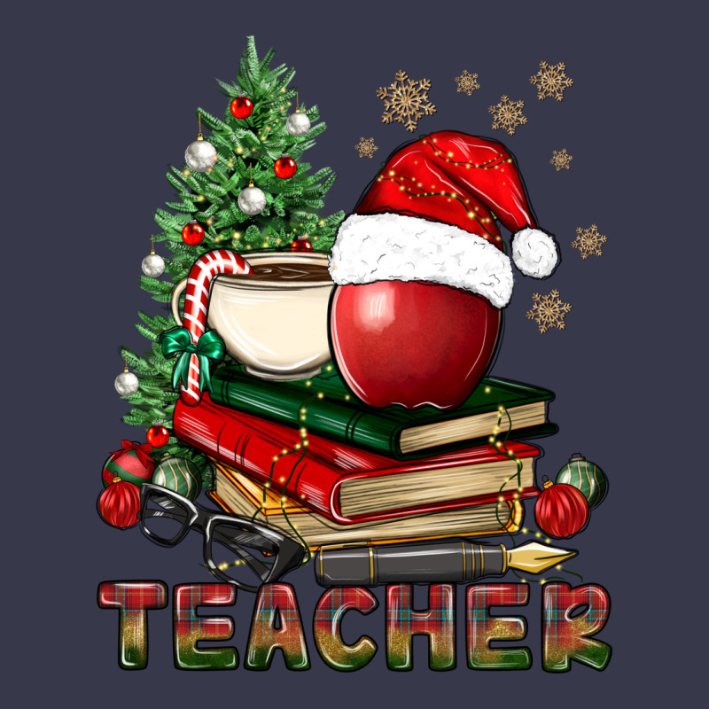 Teacher With Christmas Tree Long Sleeve Tee by BundleAndBundleShop | Teevron