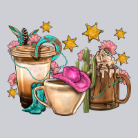 Western Cowgirl Coffee Cup Bbs Heavyweight Sweatshirt | Teevron