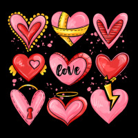 Sketch Hearts Urban Heavy Tee | Teevron