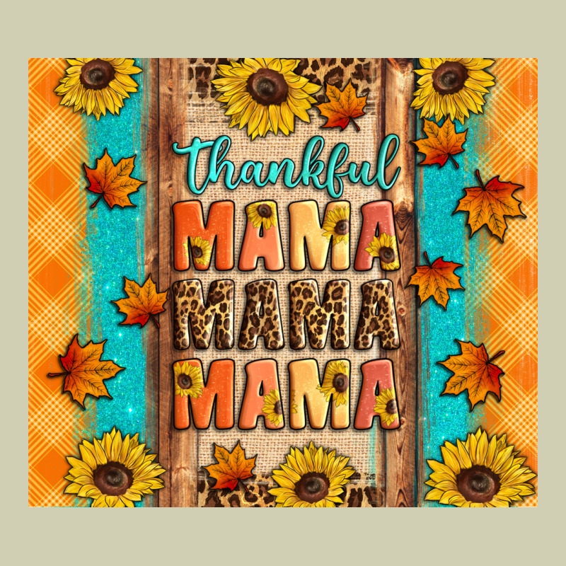 Thankful Mama Mama Mama Heavy Core Tee by Artiststas | Teevron