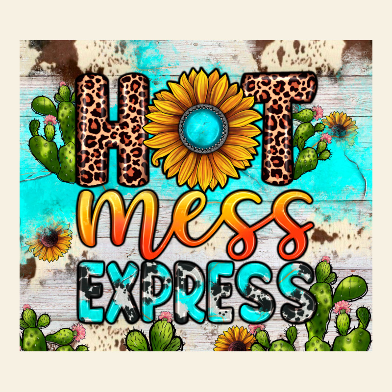 Hot Mess Express Vintage Tee by JahusDesignShop | Teevron
