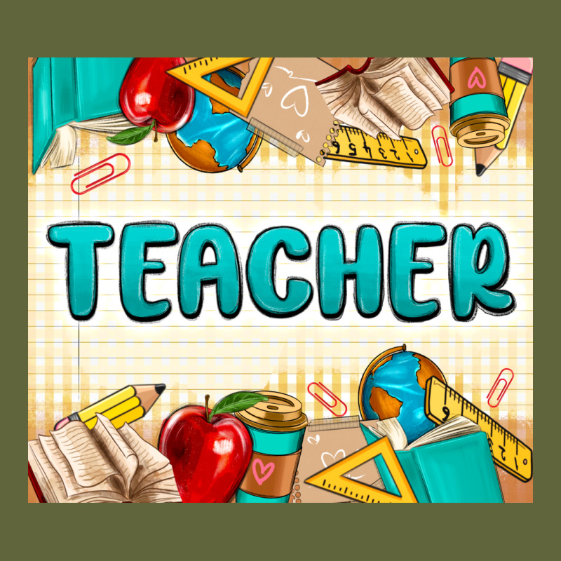 Teacher Classic Tee by MaliasSmallBusiness | Teevron
