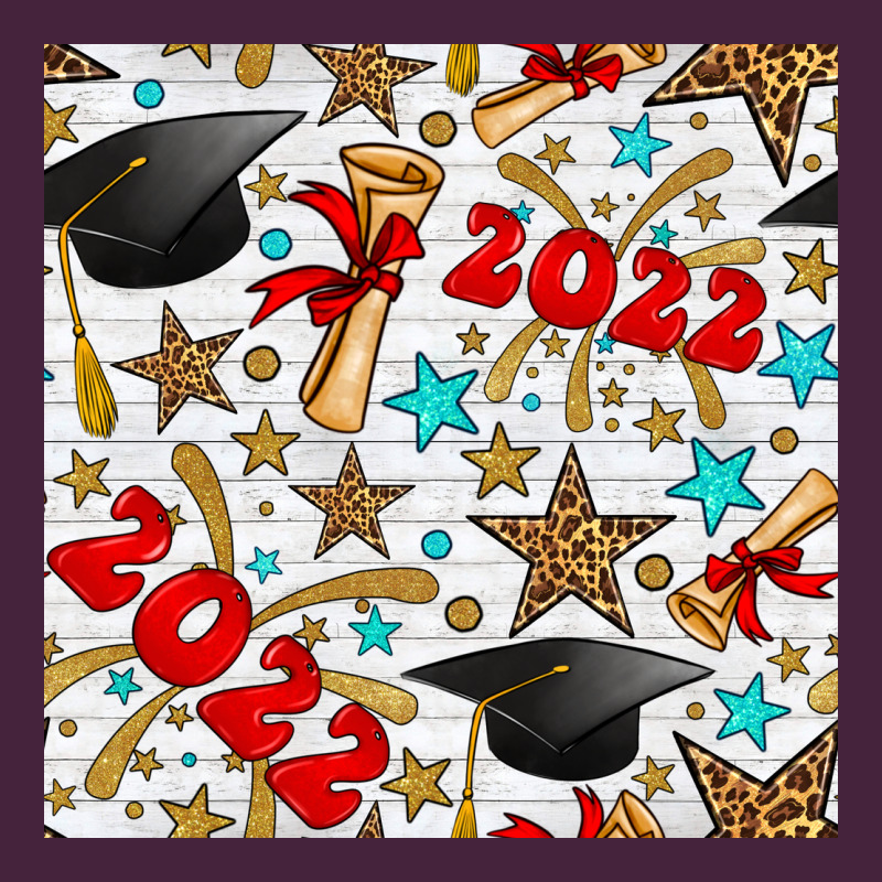 Graduation 2022 Seamless Pattern Premium Tee by BundleAndBundleShop | Teevron