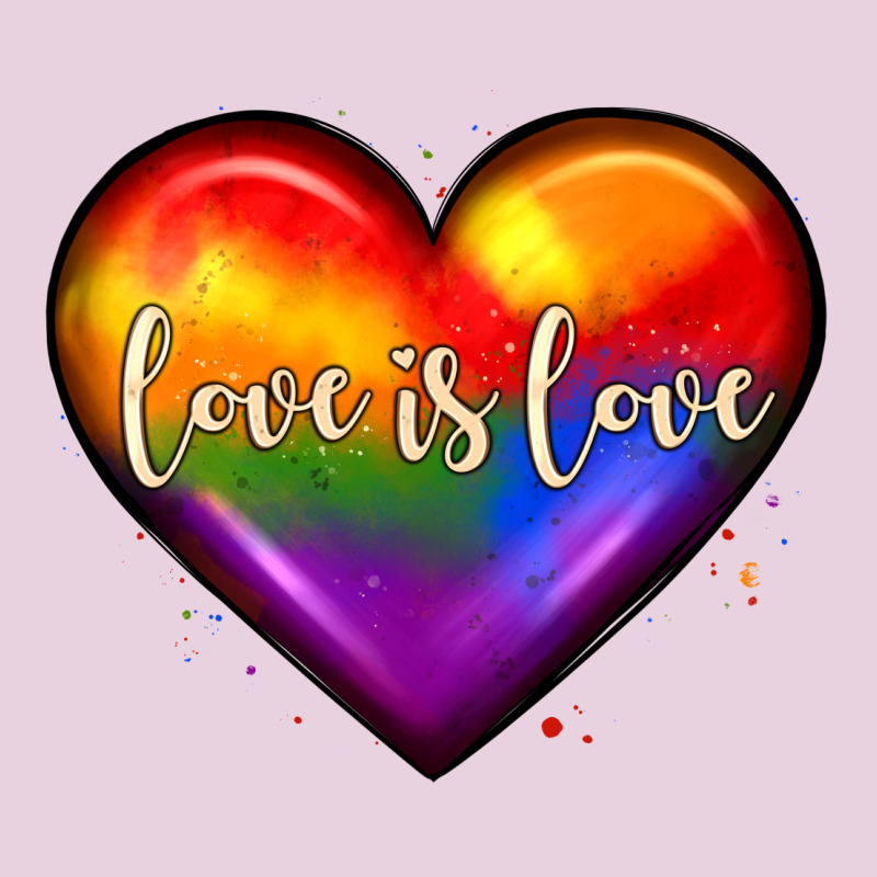 Love Is Love Heart Ladies Tee by JahusDesignShop | Teevron