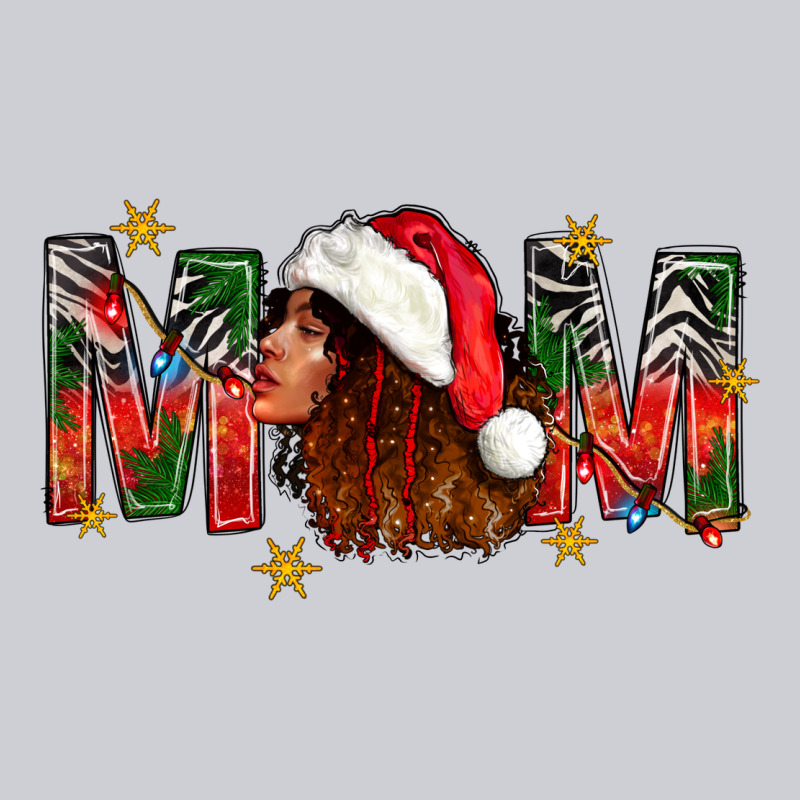 Western Mom With Woman In Santa Hat Heavyweight Sweatshirt by BundleAndBundleShop | Teevron