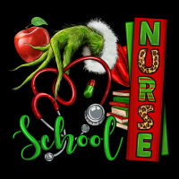 Christmas Character Nurse Zipper Hoodie | Teevron