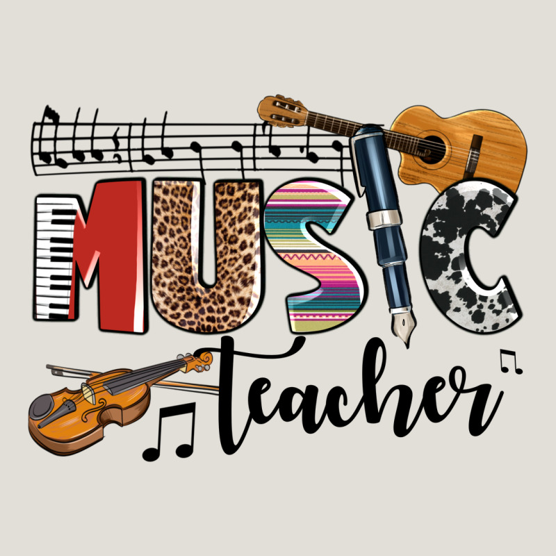 Music Teacher Heavy Core Tee by AdoDesignShop | Teevron