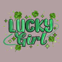 Lucky Girl Vintage Hoodie | Teevron