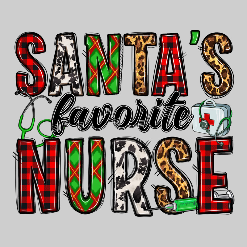 Santa's Favorite Nurse Premium Tee by Jasminsmagicworld | Teevron