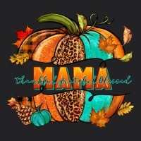 Thankful Grateful Blessed Mama Pumpkin Vintage Tee | Teevron