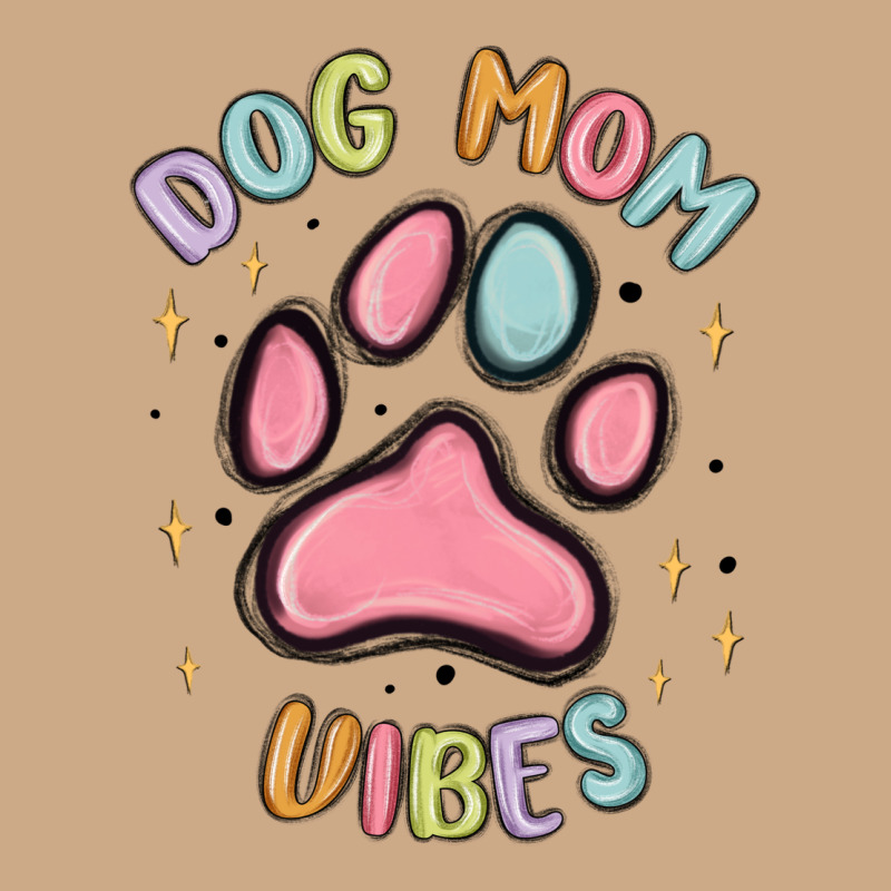 Dog Mom Vibes Vintage Hoodie by MaliasSmallBusiness | Teevron