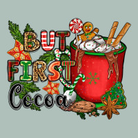 But First Cocoa Heavyweight Hoodie | Teevron