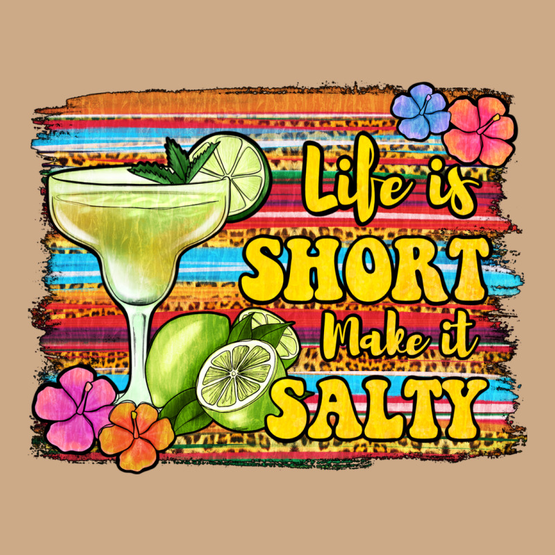 Life Is Short Make It Salty 1 Vintage Hoodie by Jasminsmagicworld | Teevron