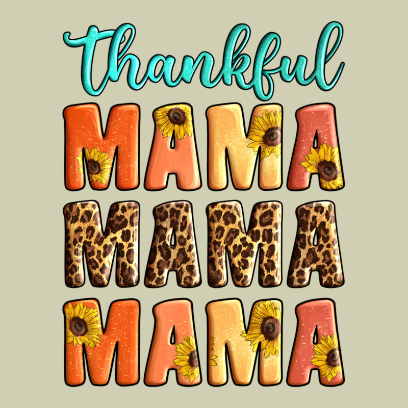 Thankful Mama Mama Mama Heavy Core Tee by Artiststas | Teevron