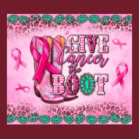 Give Cancer The Boot Zipper Hoodie | Teevron