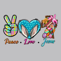 Peace Love Easter Jesus Long Sleeve Tee | Teevron