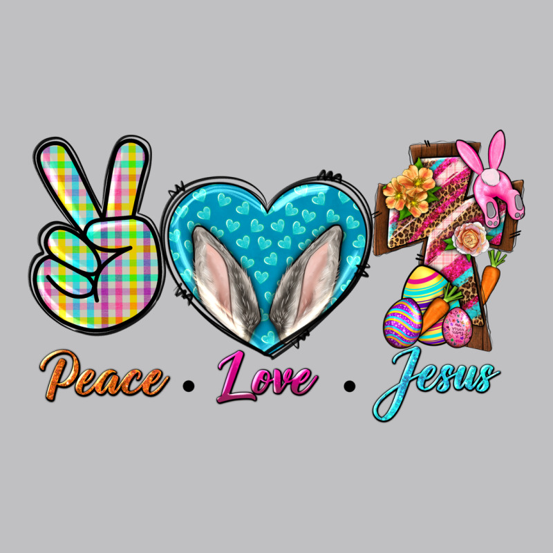 Peace Love Easter Jesus Long Sleeve Tee by BundleAndBundleShop | Teevron