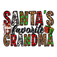Santa's Favorite Grandma Premium Tee | Teevron