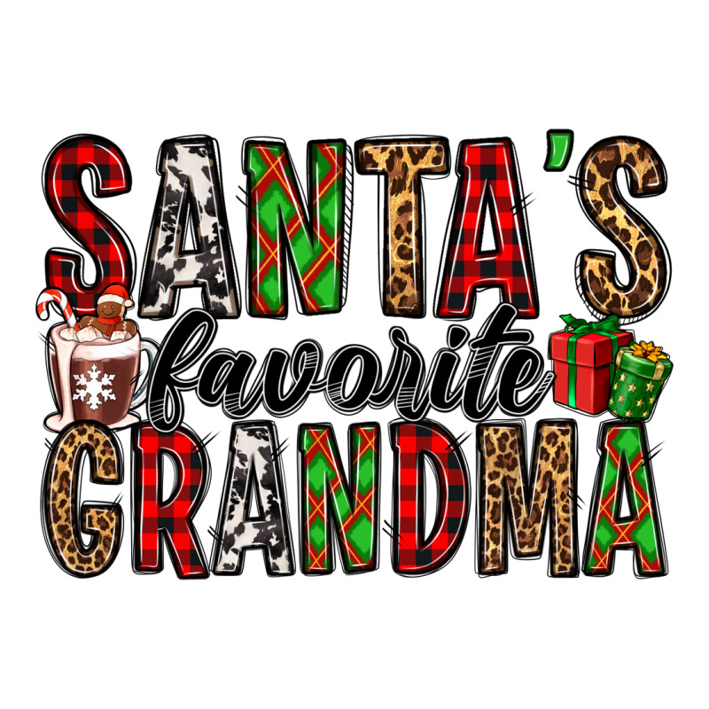 Santa's Favorite Grandma Premium Tee by Jasminsmagicworld | Teevron