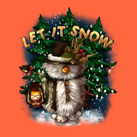 Let It Snow Premium Hoodie | Teevron