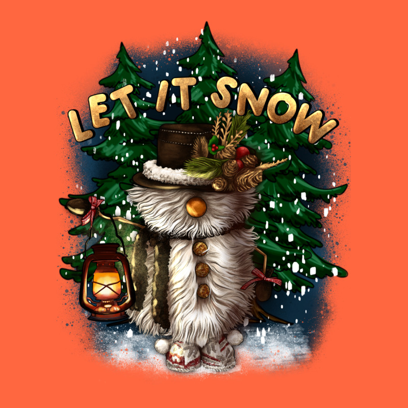 Let It Snow Premium Hoodie by CowGirlArtShop | Teevron