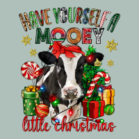 Have Yourself A Little Christmas Cow Heavyweight Hoodie | Teevron