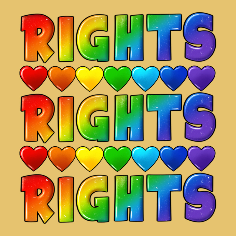 Rights Rights Rights Pride Premium Sweatshirt by CowGirlArtShop | Teevron