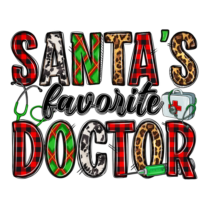 Santa's Favorite Doctor Premium Tee by Jasminsmagicworld | Teevron