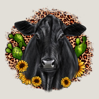 Black Angus Cactus Sunflower Heavy Core Tee | Teevron
