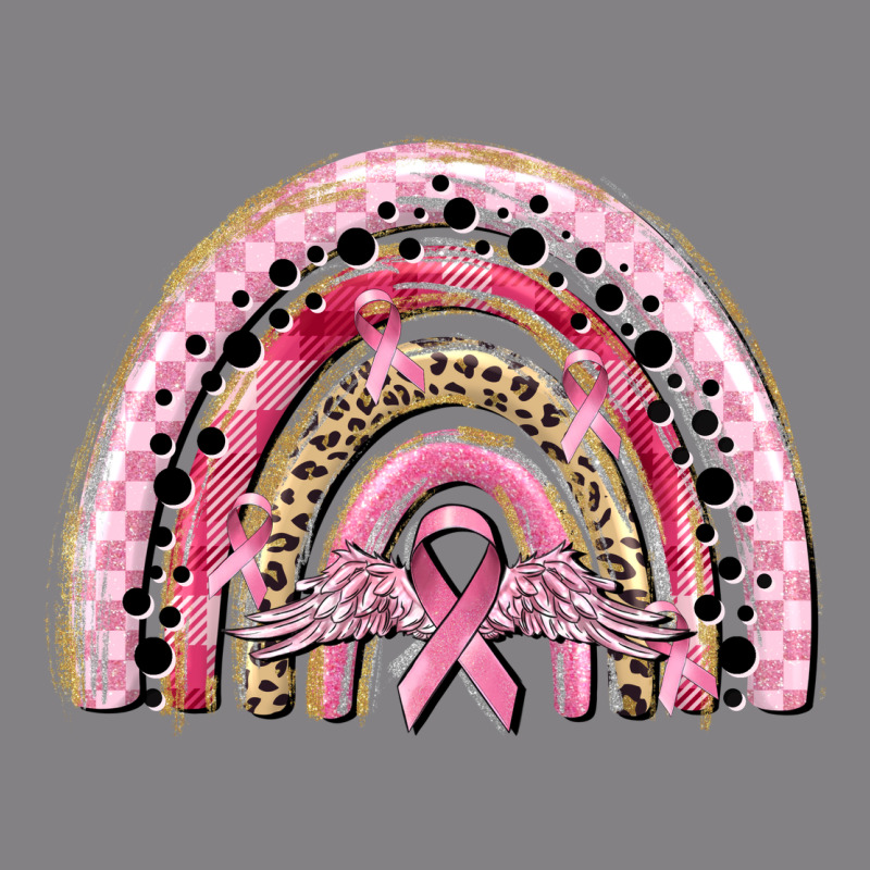 Cancer Rainbow Heavyweight Hoodie by CowGirlArtShop | Teevron