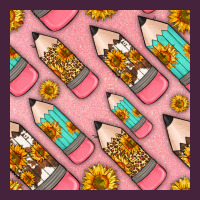 Western Pencil Seamless Pattern Premium Tee | Teevron
