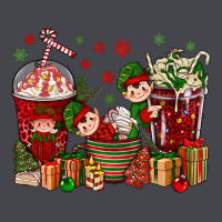 Elf Coffee Cups Christmas Long Sleeve Tee | Teevron