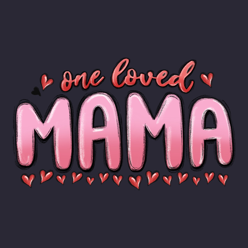 One Loved Mama Vintage Tee by MaliasSmallBusiness | Teevron