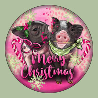 Pink Merry Christmas Pig Urban Hoodie | Teevron