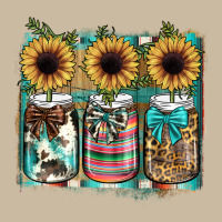 Mason Jar, Sunflower Long Sleeve Tee | Teevron