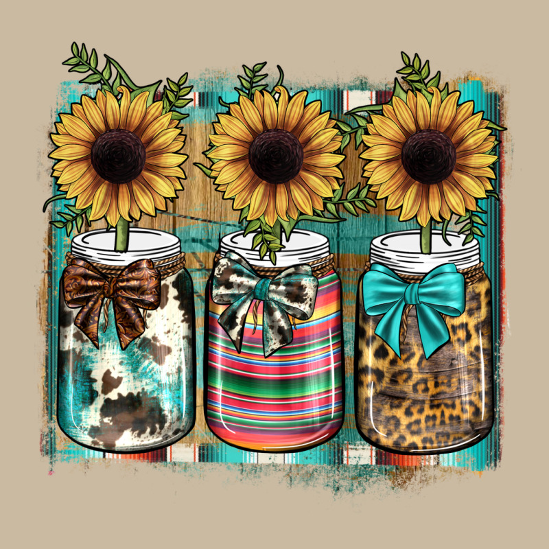 Mason Jar, Sunflower Long Sleeve Tee by JahusDesignShop | Teevron