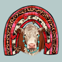 Valentines Hereford Rainbow Heavy Core Tee | Teevron