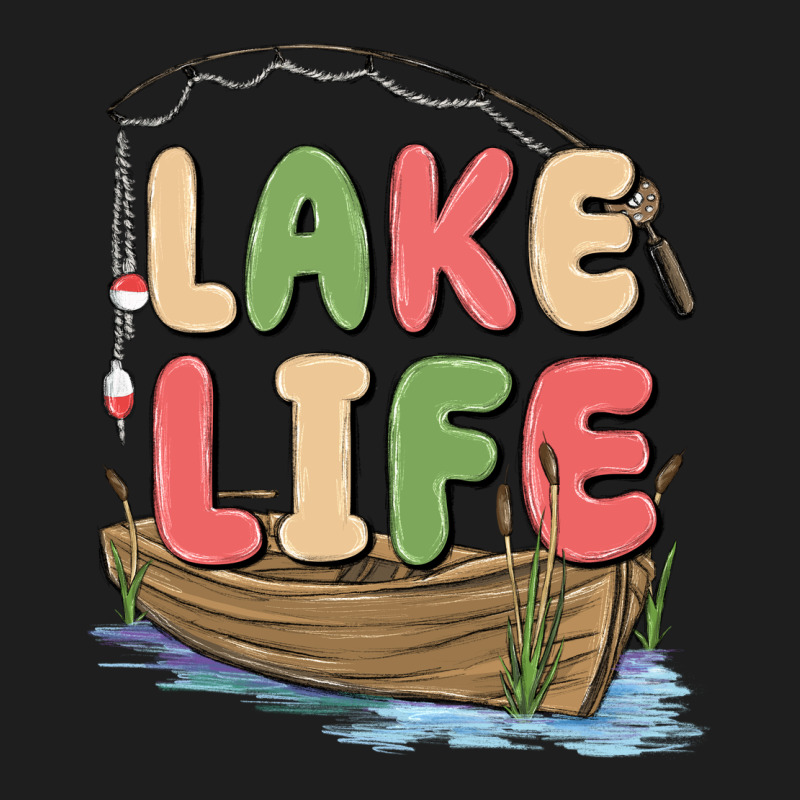 Lake Life Classic Tee by MaliasSmallBusiness | Teevron