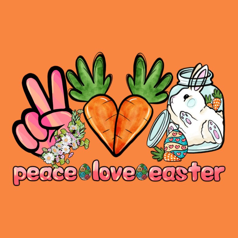 Peace Love Easter Day Premium Sweatshirt by HowdyJamesFarm | Teevron