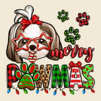 Merry Pawmas Christmas Shih Tzu Premium Tee | Teevron