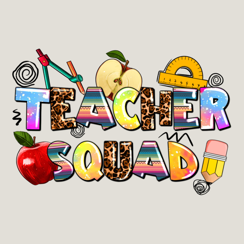 Teacher Squad Heavy Core Tee by AdoDesignShop | Teevron