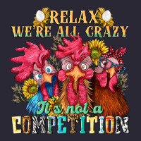 Relax Were All Crazy Its Not A Competition Nca Vintage Tee | Teevron