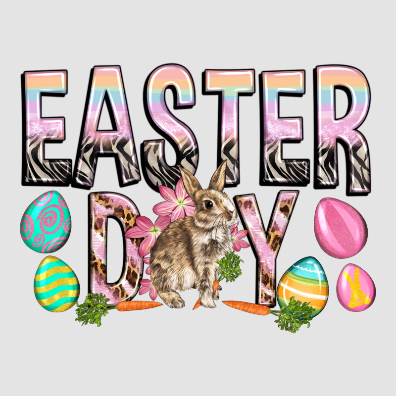 Easter Day With Rabbit Premium Sweatshirt by HowdyJamesFarm | Teevron