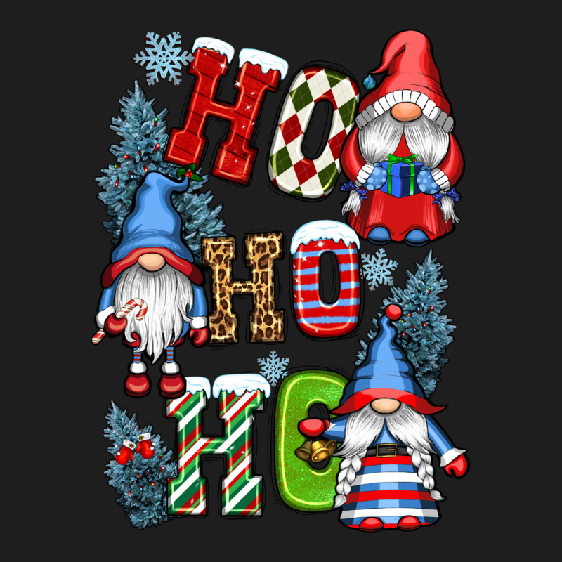 Ho Ho Ho Gnomes Heavyweight Hoodie by CowGirlArtShop | Teevron