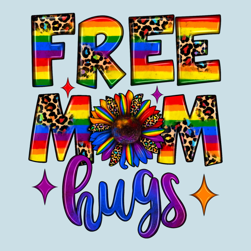 Free Mom Hugs Ladies Tee by JahusDesignShop | Teevron